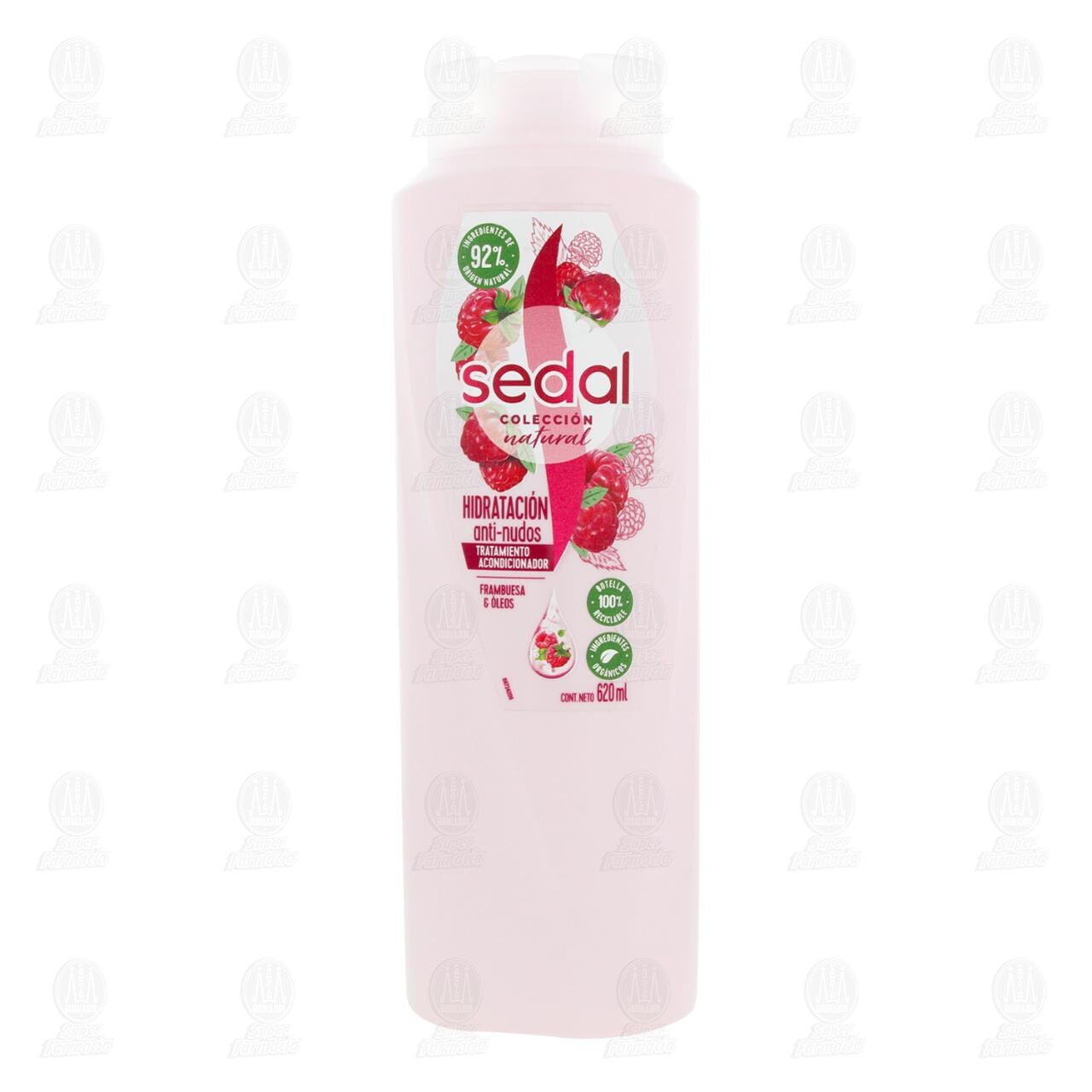Acondicionador Sedal Colección Natural Hidratación Anti-Nudos, 620 ml. image number 1