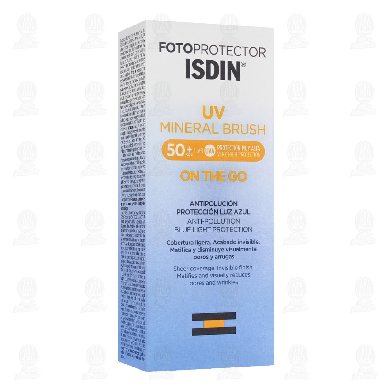Fotoprotector Isdin Brush Mineral en Polvo SPF50+, 2 gr. image number 0
