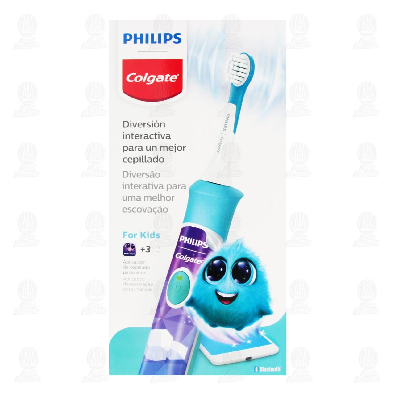 Cepillo de Dientes El&eacute;ctrico Infantil Philips Colgate Kids, 1 pz. image number 1