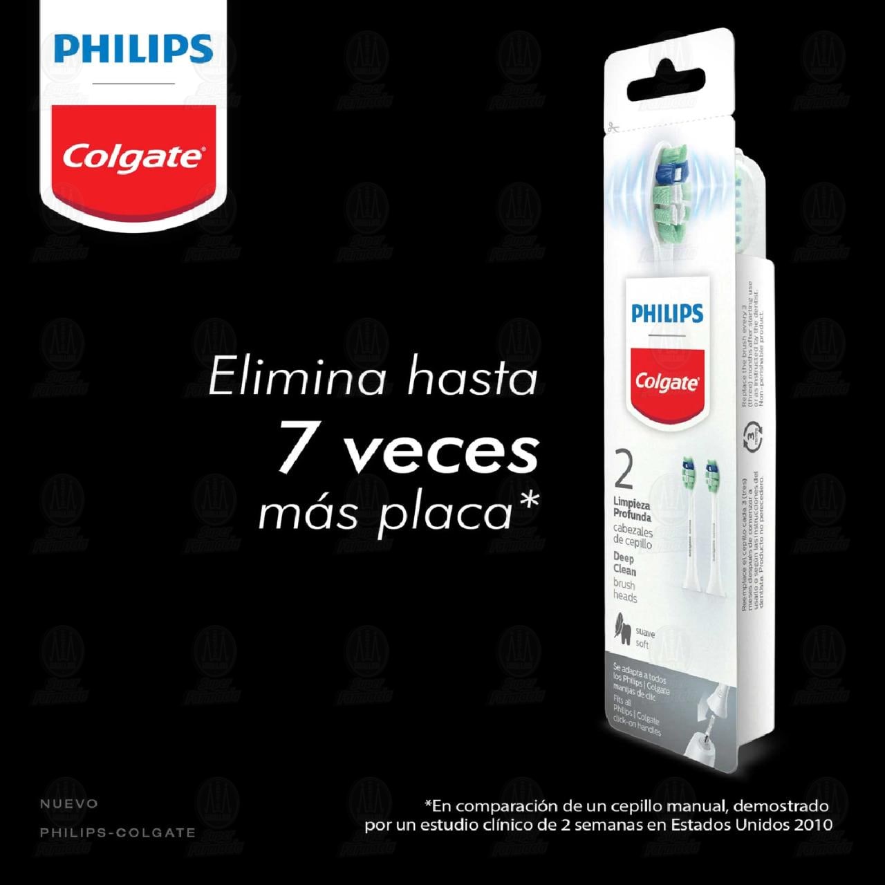 Cepillo dental on sale eléctrico farmacia guadalajara
