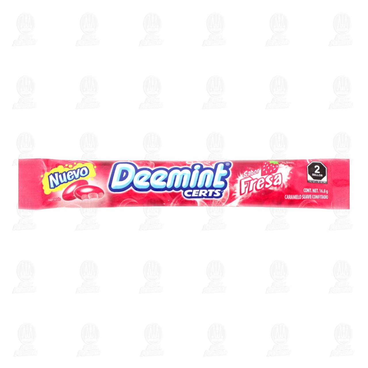 Imagen para Caramelo Deemint Certs Sabor Fresa, 16.8 gr.