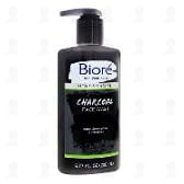 Limpiador Facial Bioré para Hombre Limpieza Profunda de Poros Carbón  Natural 200ml