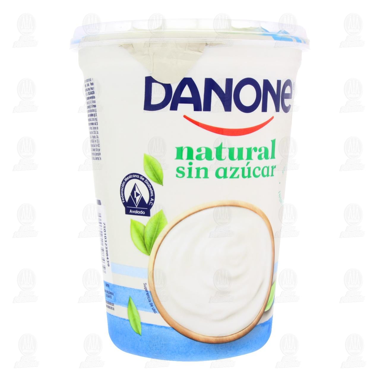 Yoghurt Danone Natural Sin Azúcar, 900 gr.