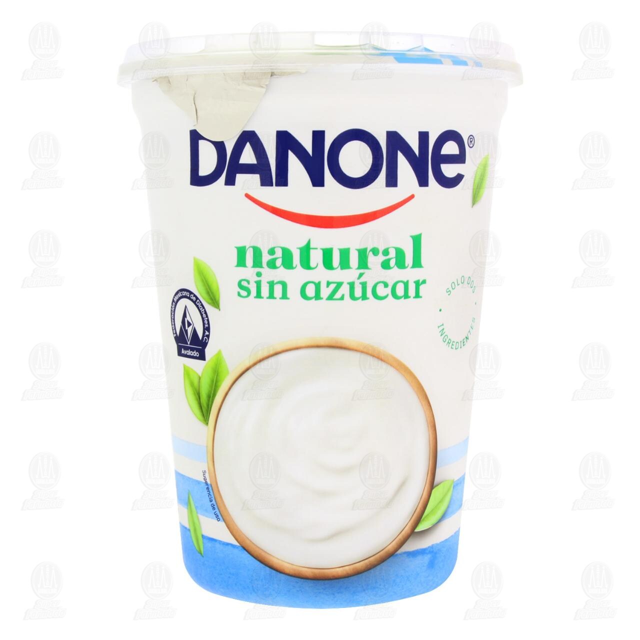 Yoghurt Danone Natural Sin Azúcar, 900 gr. image number 1