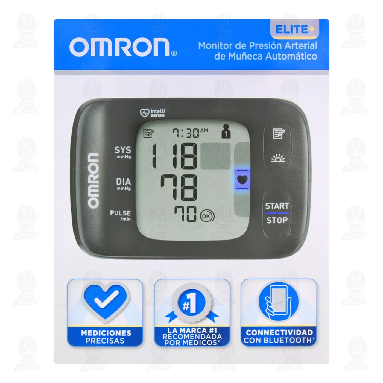 Monitor Omron de Presi&oacute;n Arterial de Mu&ntilde;eca Autom&aacute;tico Mod HEM-6232T, 1 pz. image number 1