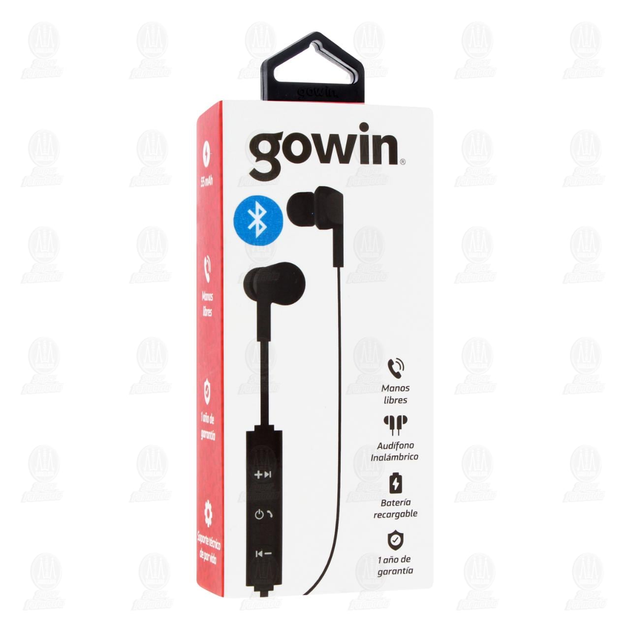 Imagen para Audífonos Inalámbricos Gowin Manos Libres, 1 pz.