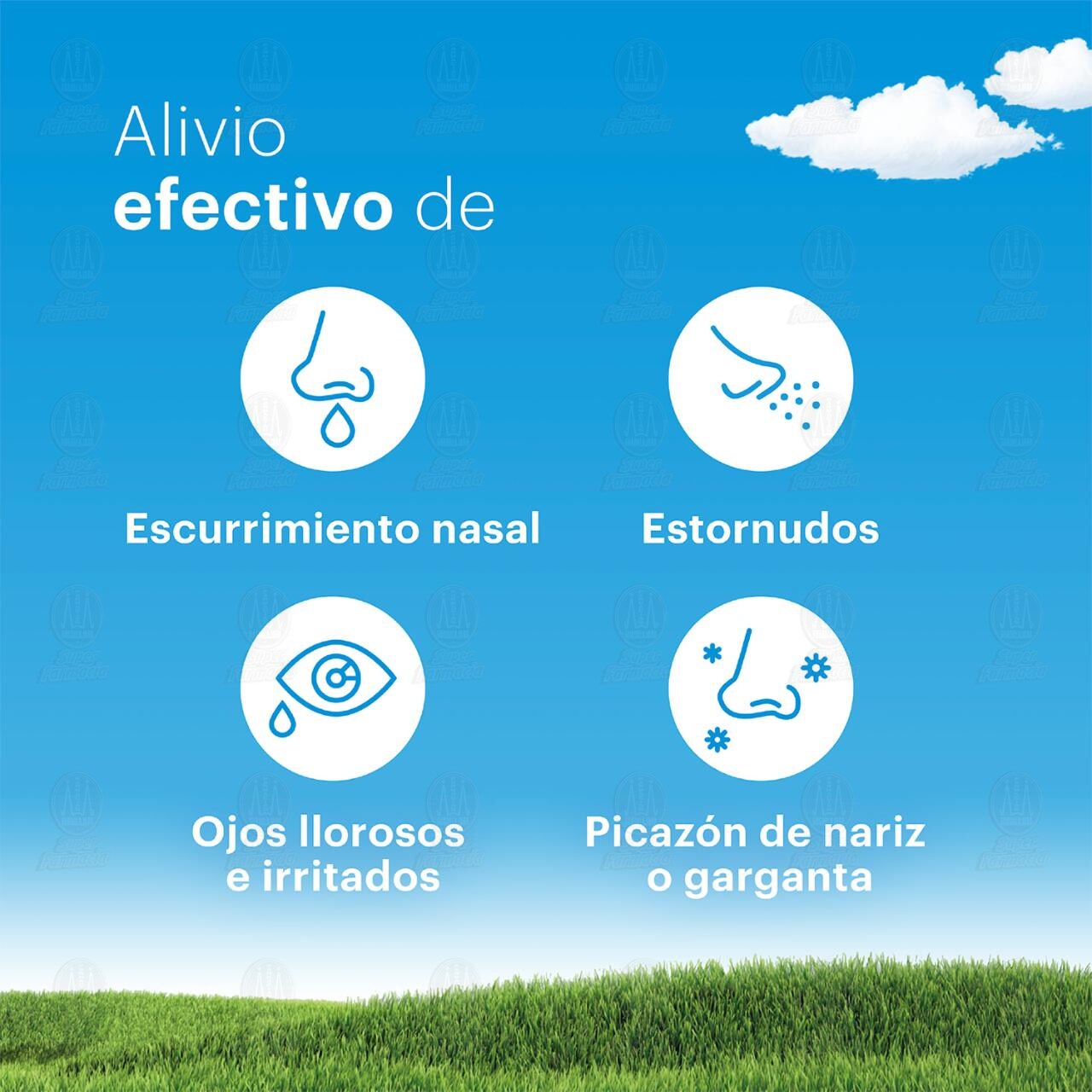 Clarityne Alivio de Alergias y Congesti&oacute;n Nasal Jarabe 1mg/1ml Sabor Uva, 60 ml. image number 3