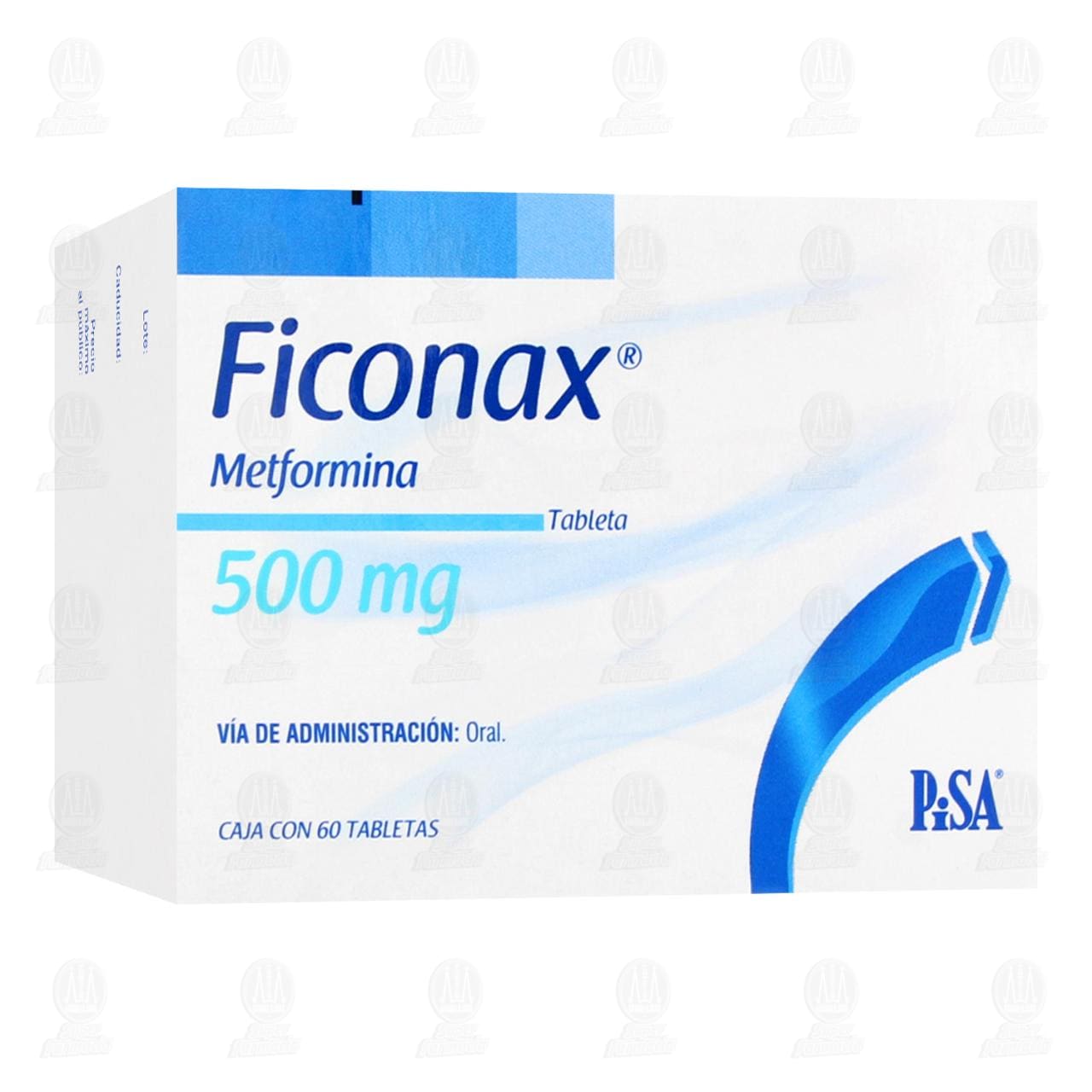 Imagen para Ficonax 500mg 60 Tabletas