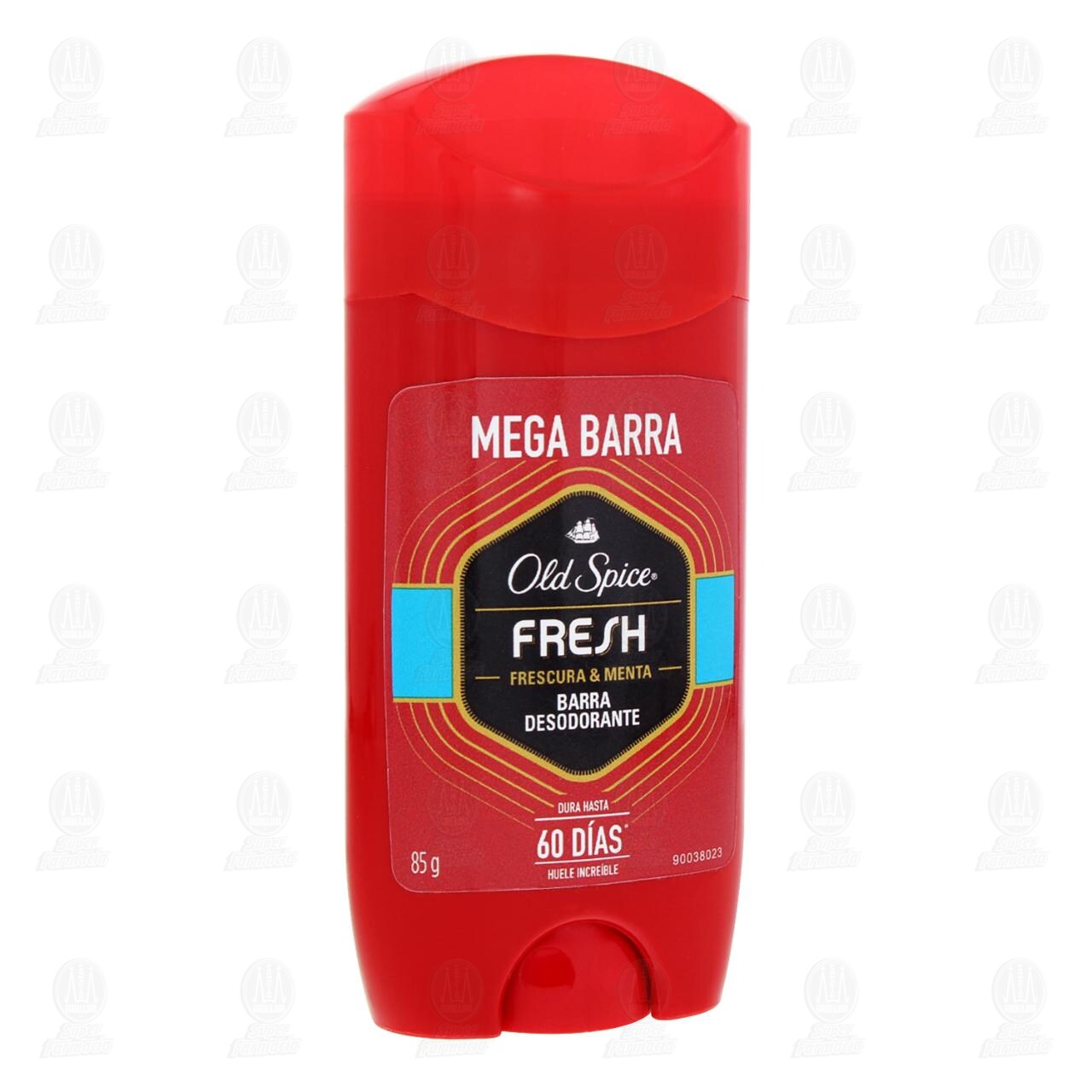 Desodorante Old Spice Fresh en Barra, 85 gr.