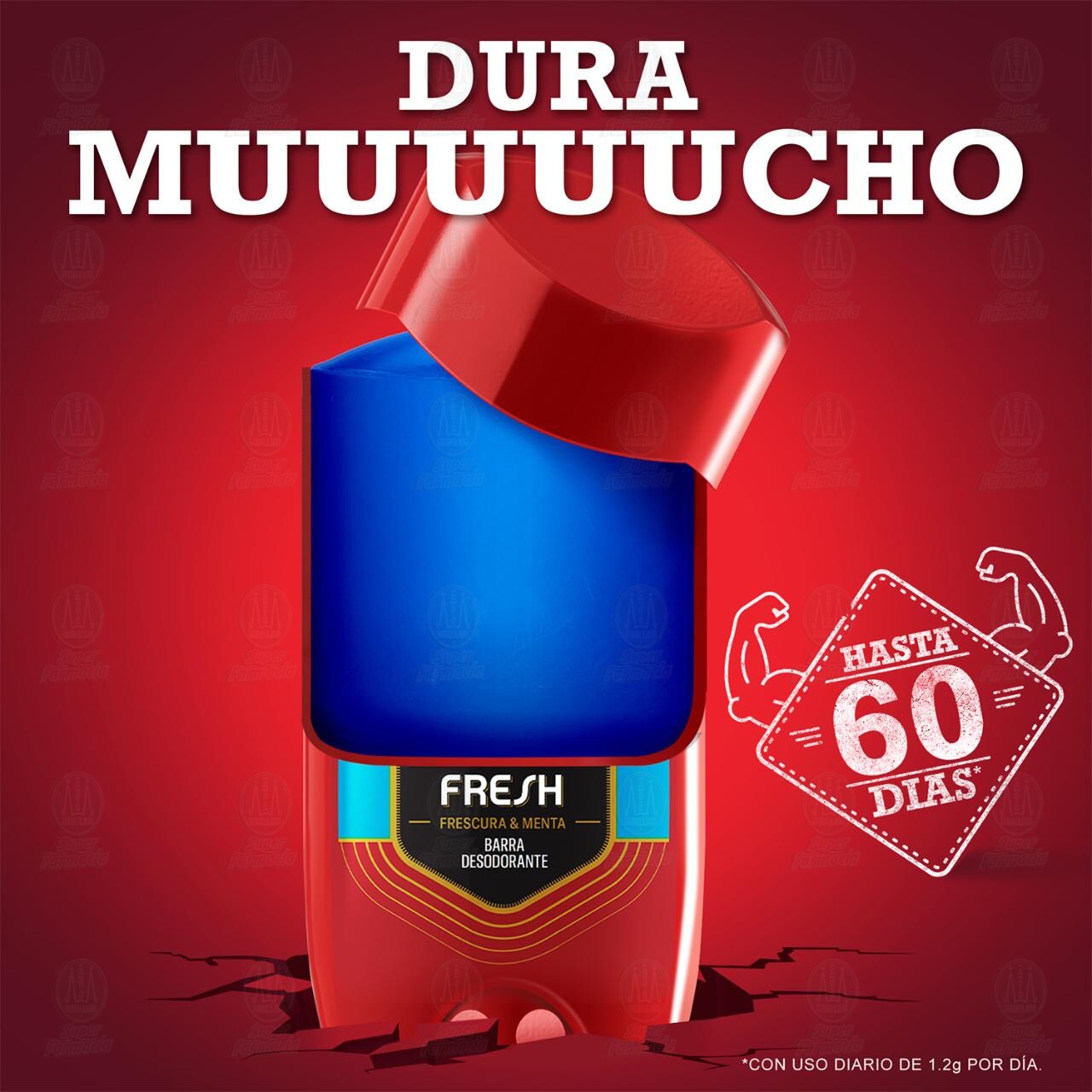 Desodorante Old Spice Fresh en Barra, 85 gr. image number 2