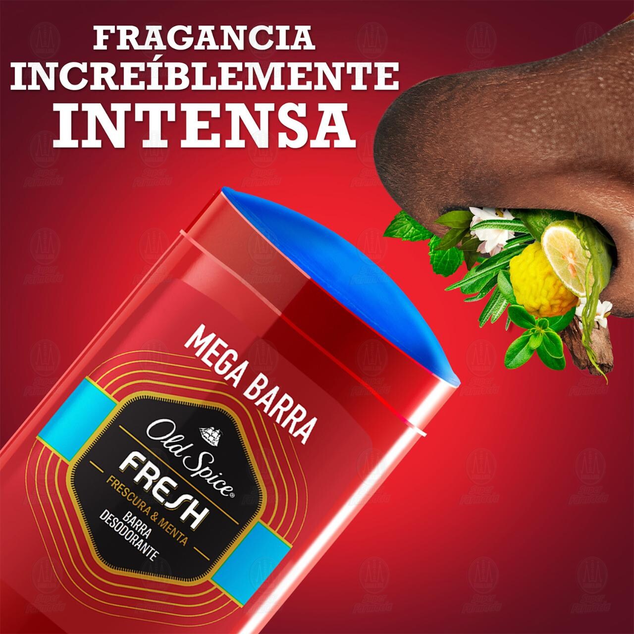 Desodorante Old Spice Fresh en Barra, 85 gr. image number 4
