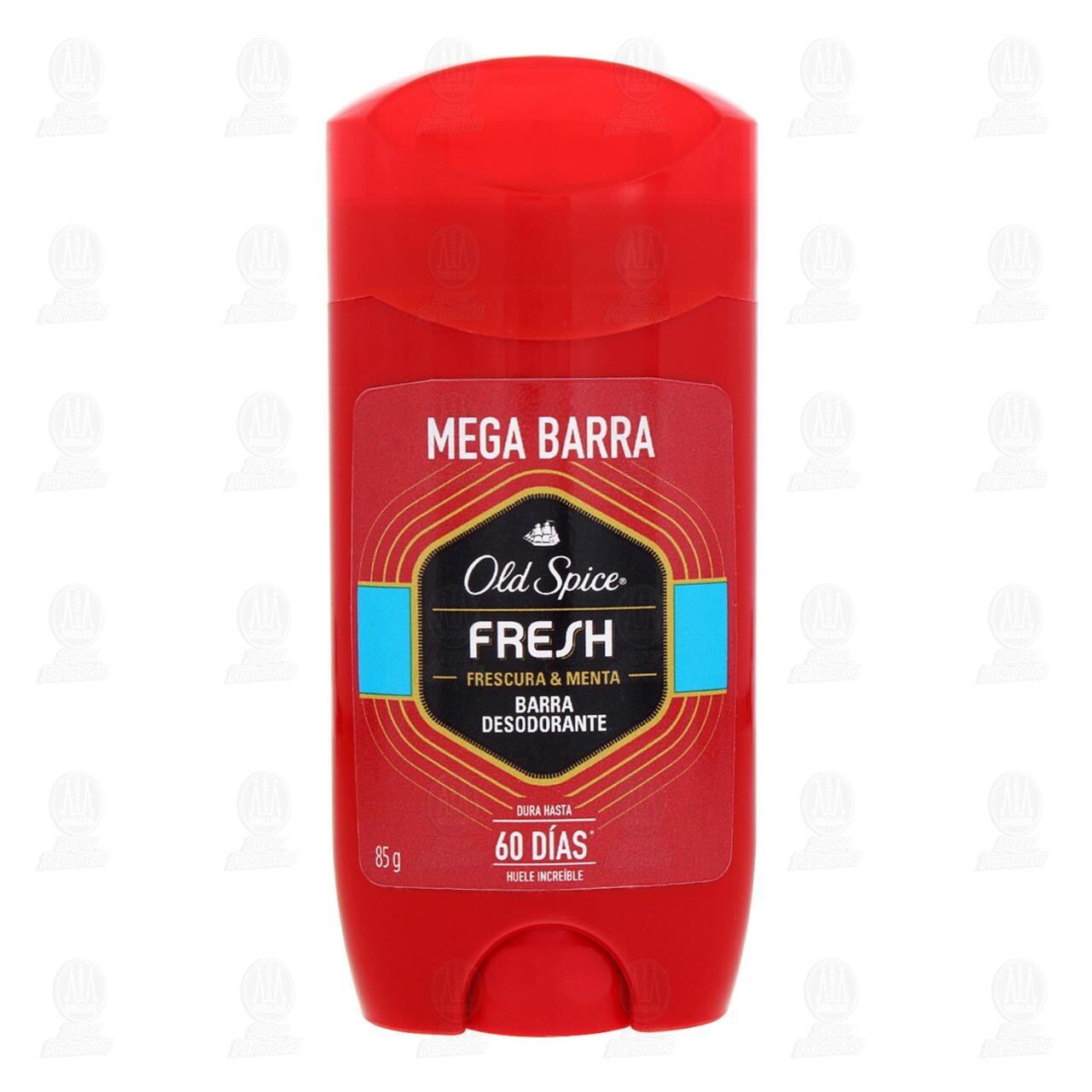 Desodorante Old Spice Fresh en Barra, 85 gr. image number 1