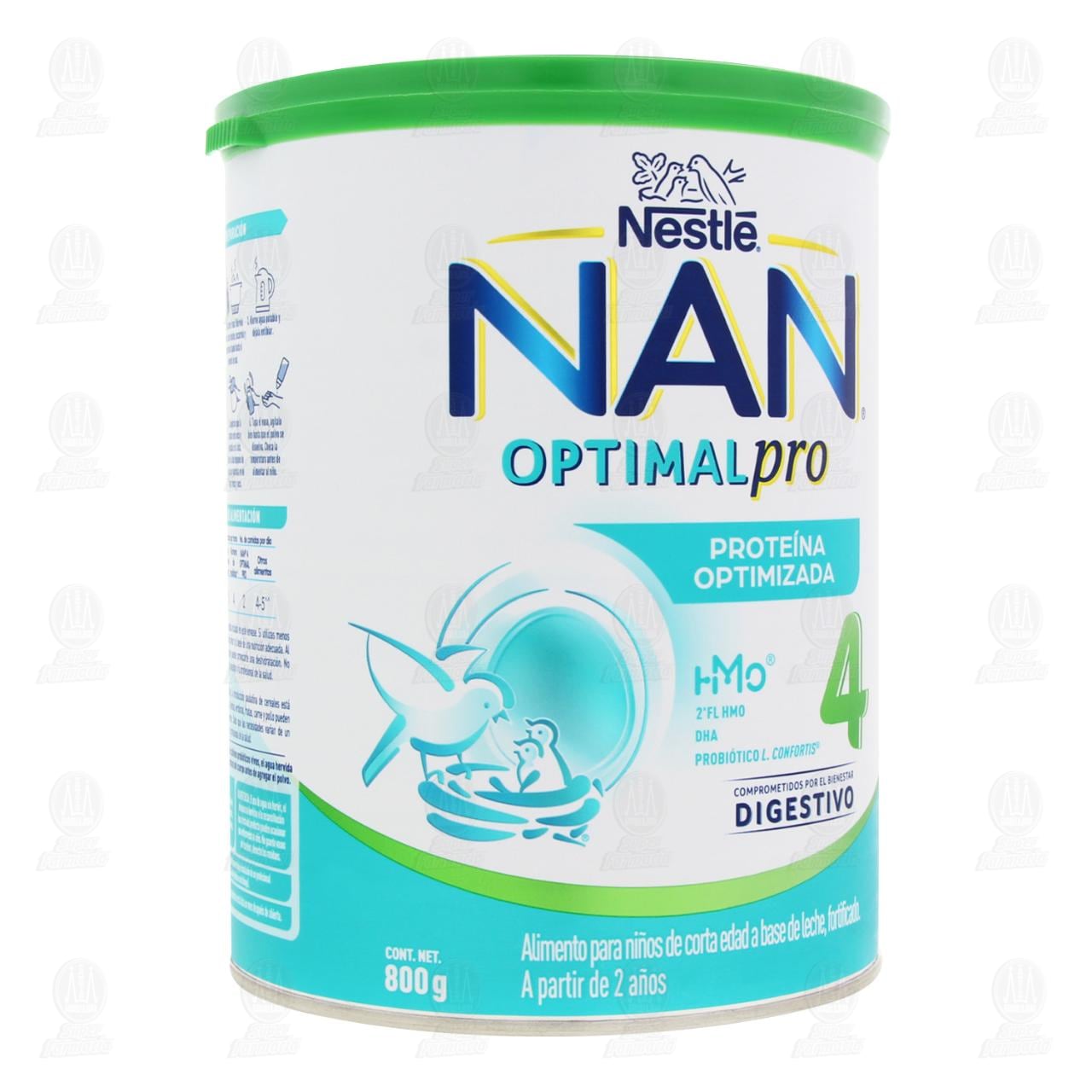 Fórmula Infantil NAN 4 Optimal Pro a Partir de 2 Años, 800 gr. image number 0