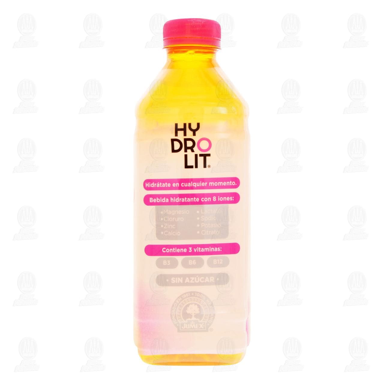 Soluci&oacute;n Hidratante Hydrolit con Electrolitos Sabor Naranja-Mandarina, 625 ml. image number 2