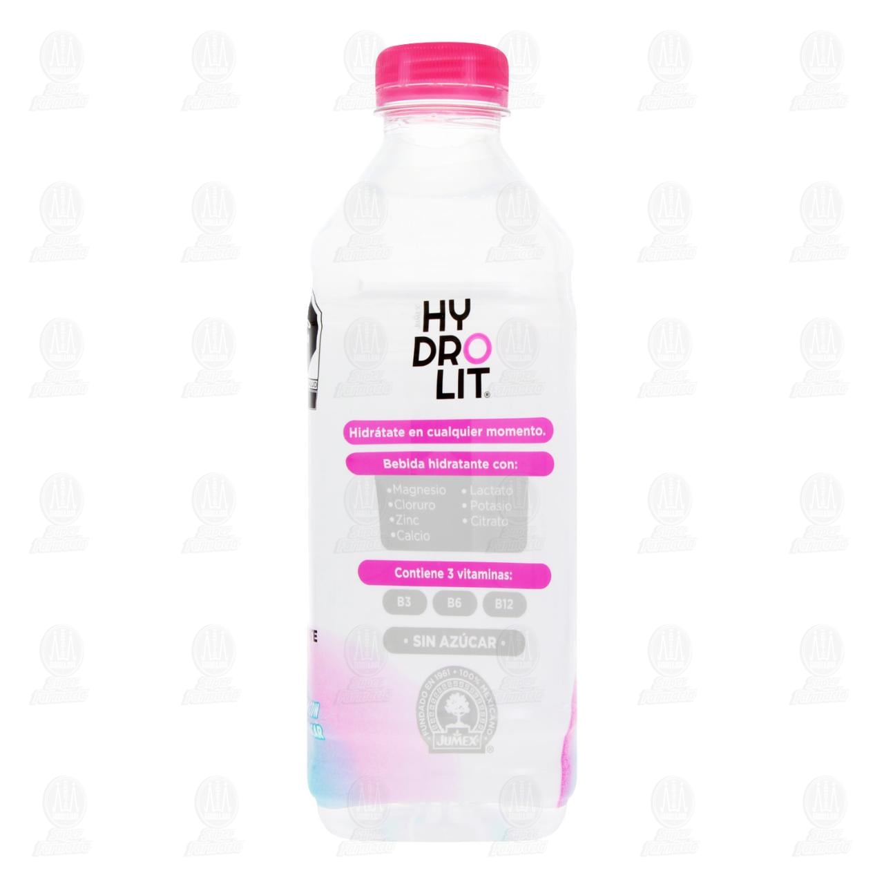 Soluci&oacute;n Hidratante Hydrolit con Electrolitos Sabor Coco, 625 ml. image number 2