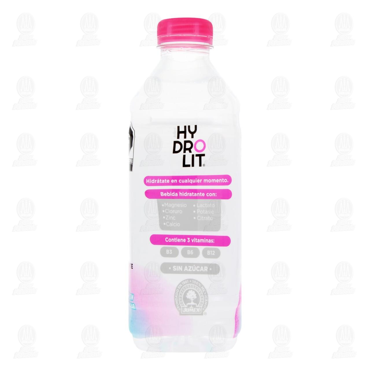 Soluci&oacute;n Hidratante Hydrolit con Electrolitos Sabor Coco, 625 ml. image number 2