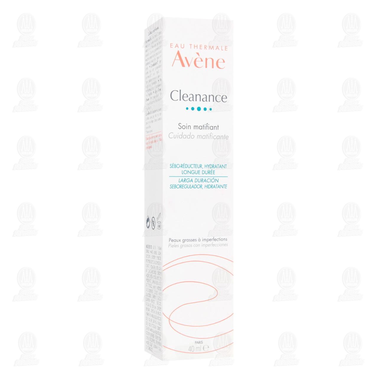Avène Crema Facial Cleanance Cuidado Matificante, 40 ml.