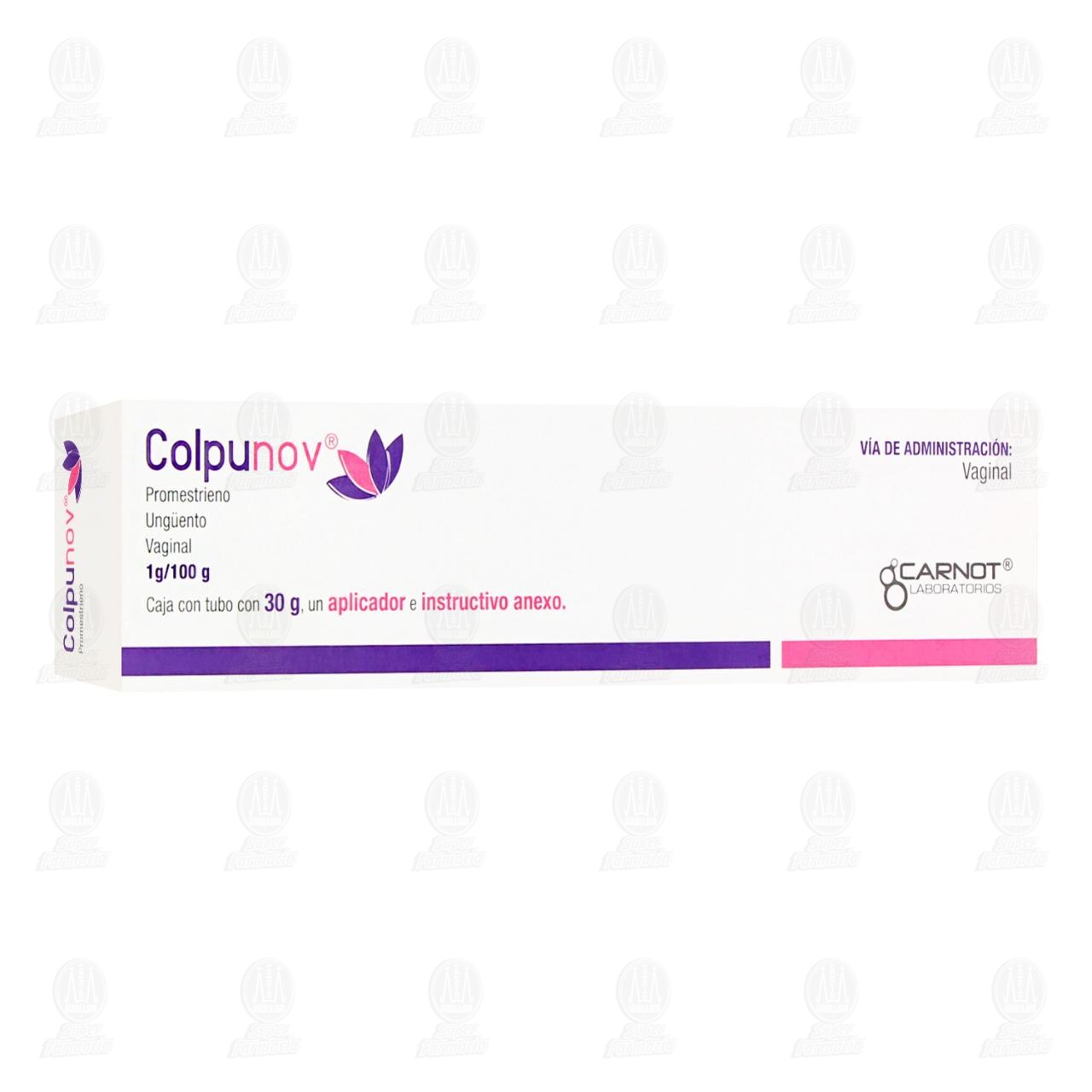 Colpunov 1gr/100gr Ungüento, 30 gr.