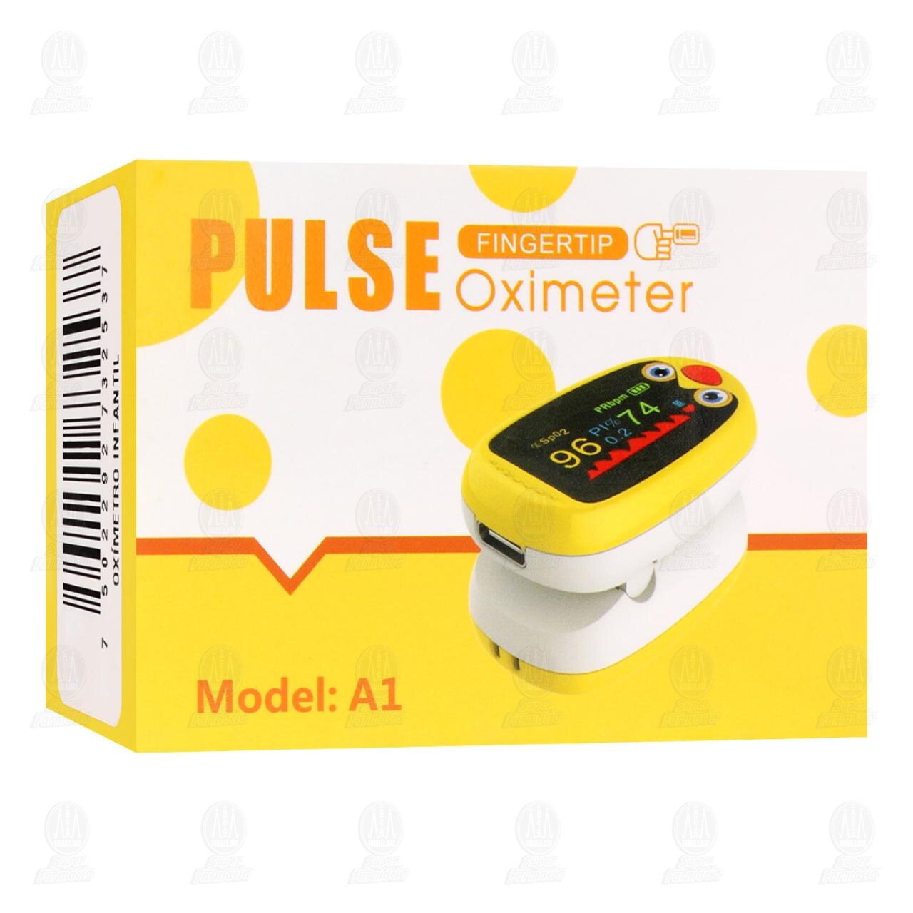 Oxímetro de Pulso Queen Sense Infantil, 1 pz.