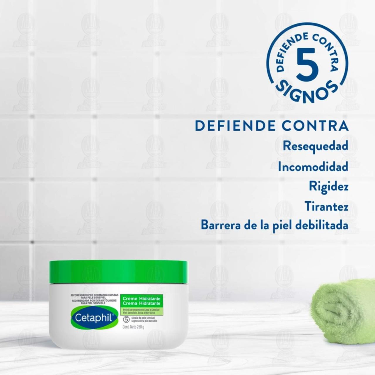 Cetaphil Crema Hidratante, 250 gr. image number 2