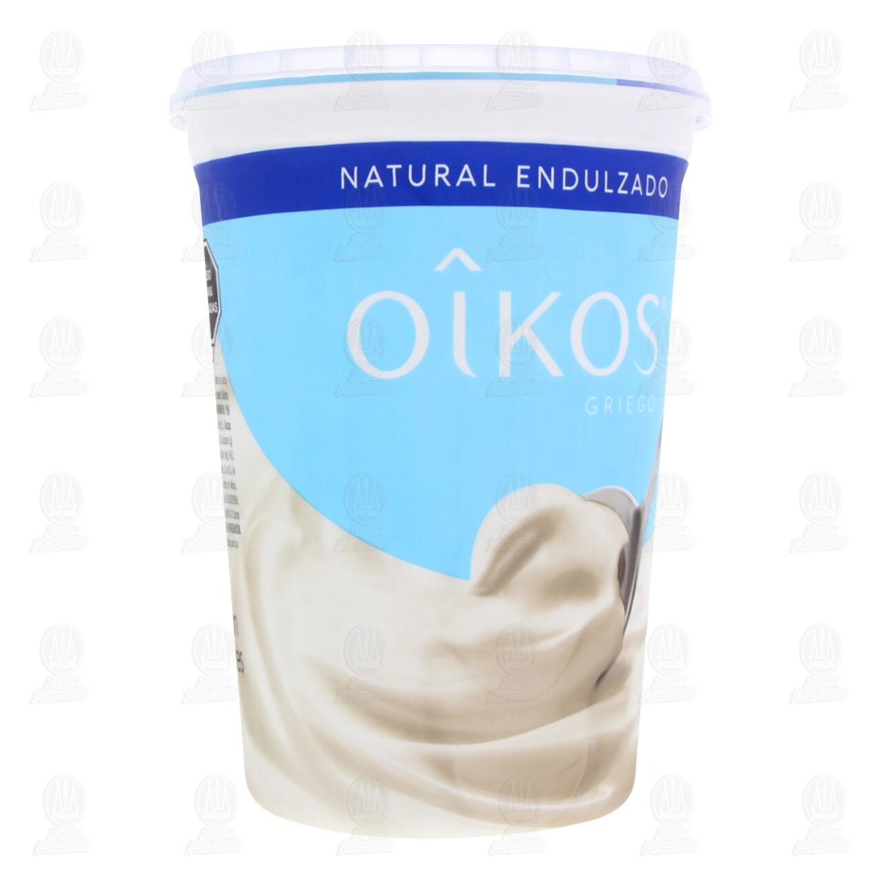 Yoghurt Oikos Natural, 900 gr. image number 0