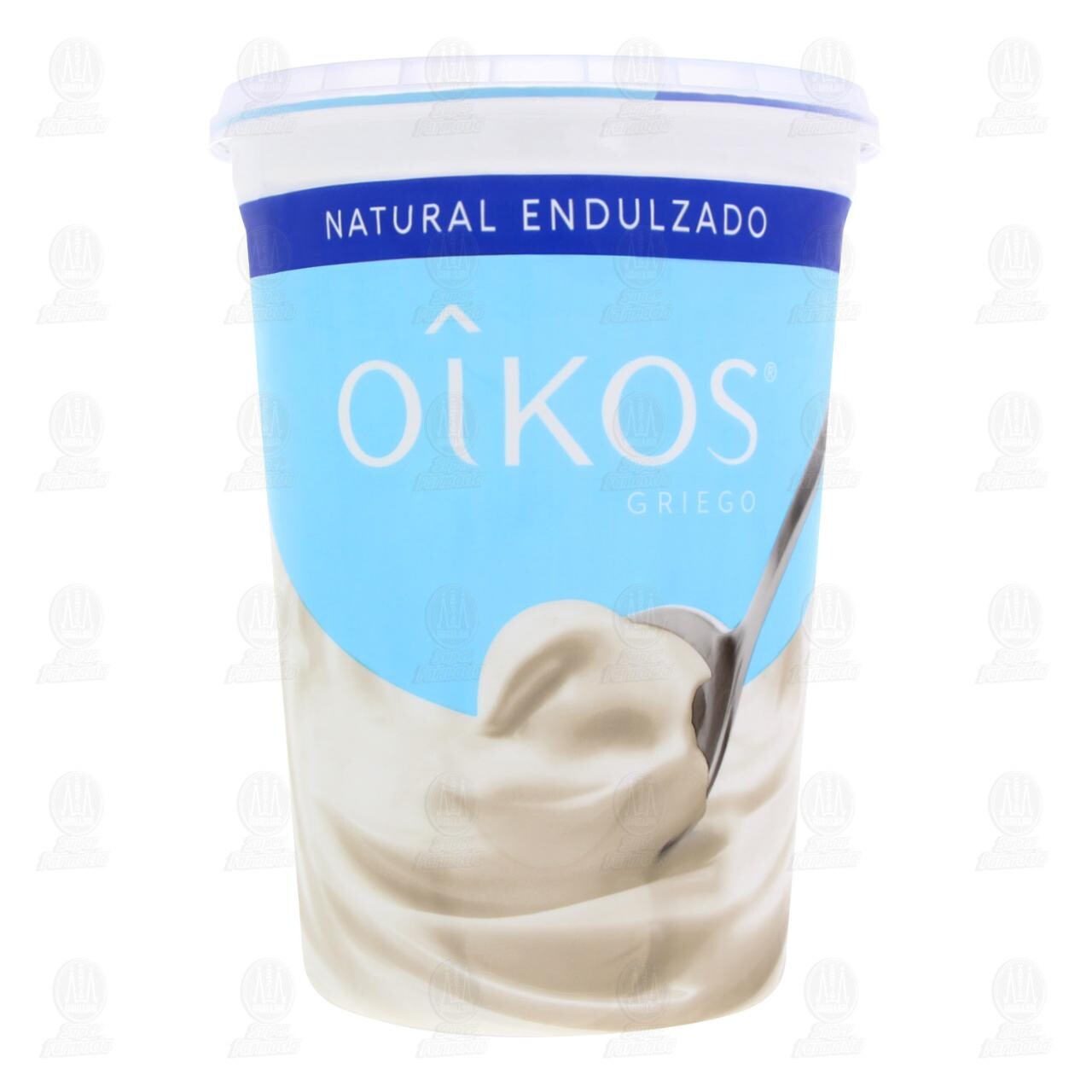 Yoghurt Oikos Natural, 900 gr. image number 1