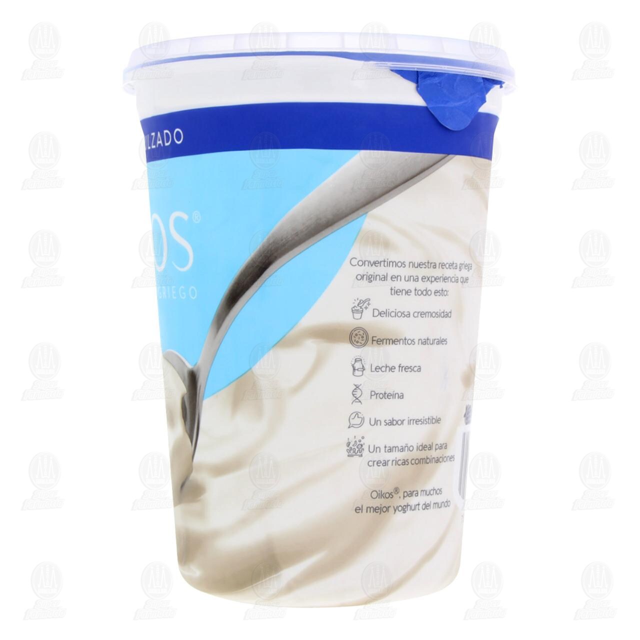 Yoghurt Oikos Natural, 900 gr. image number 2