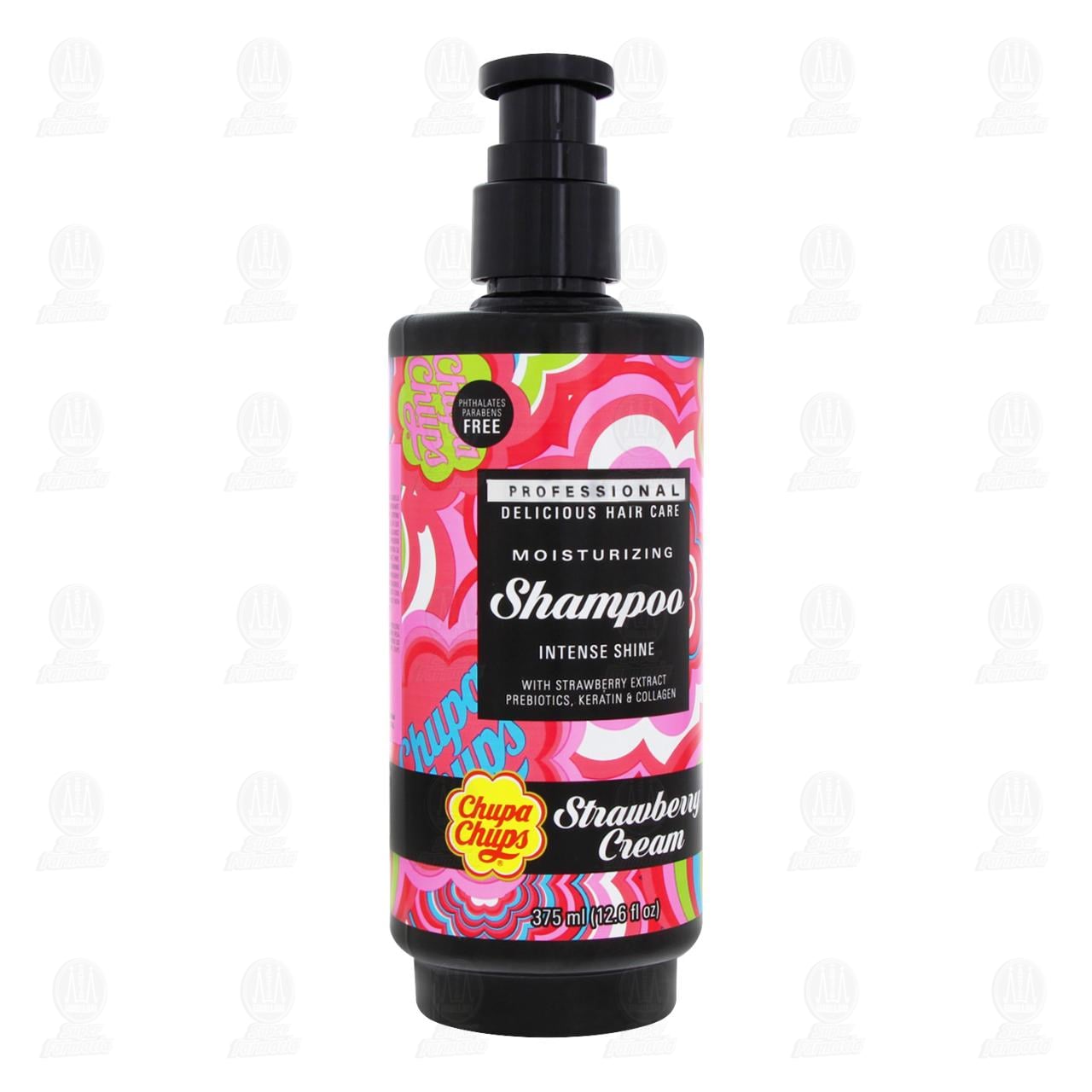 Imagen para Shampoo The Botanist Chupa Chups Strawberry, 375 ml.