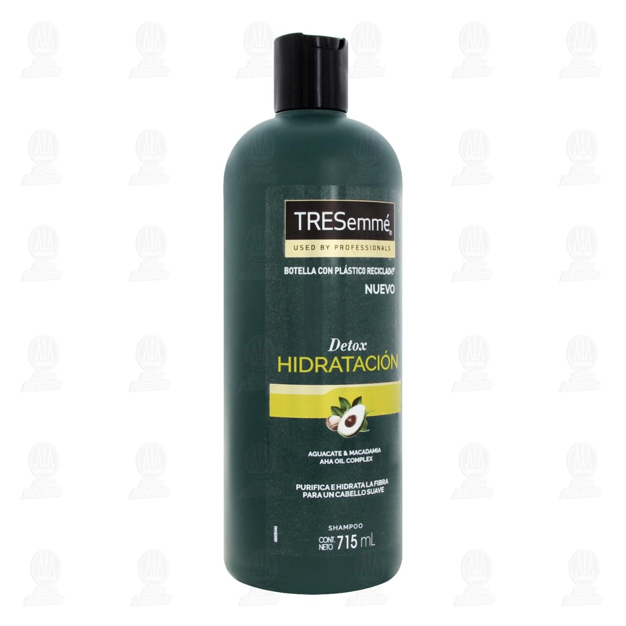 Shampoo Tresemm&eacute; Detox Hidrataci&oacute;n, 715 ml. image number 0