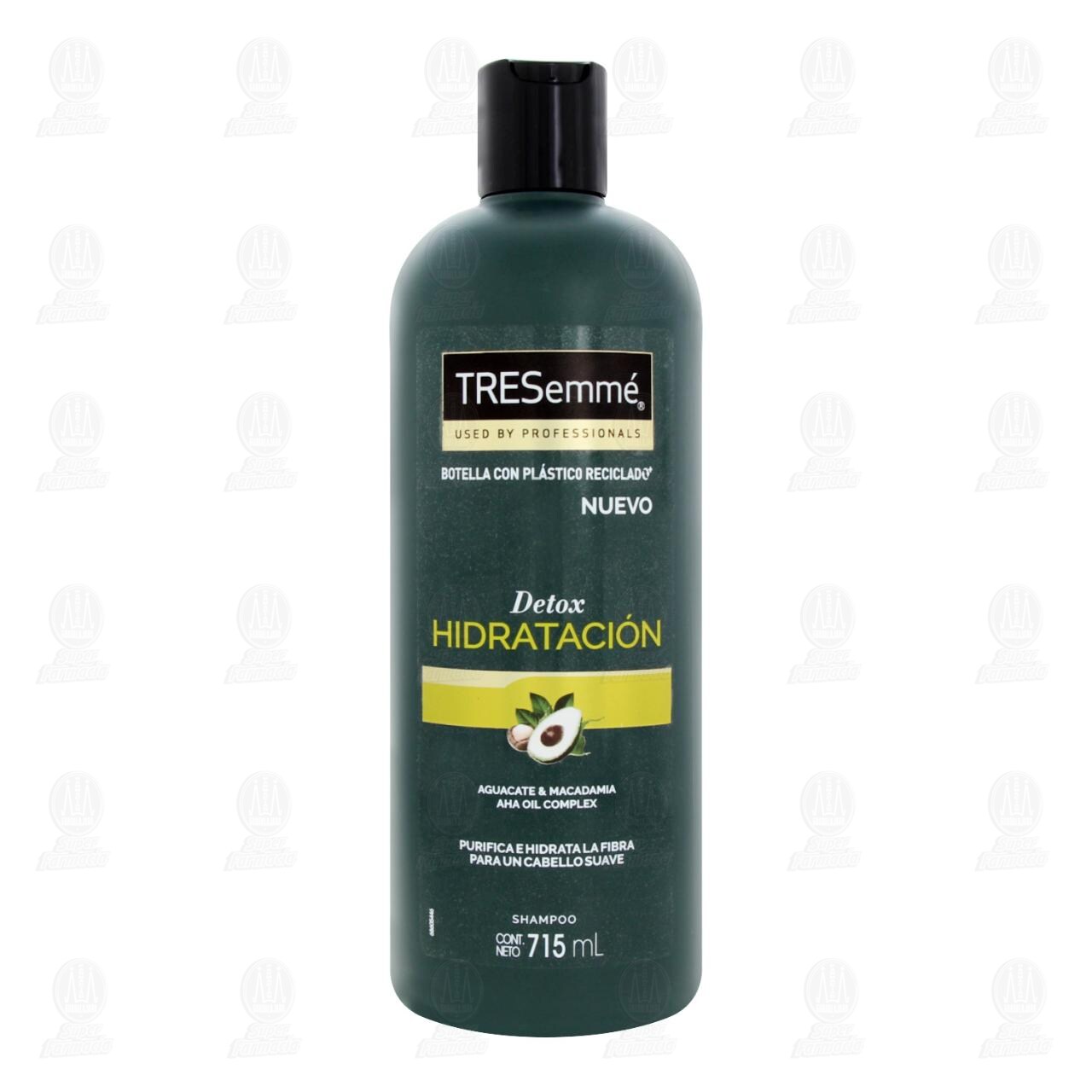 Shampoo Tresemm&eacute; Detox Hidrataci&oacute;n, 715 ml. image number 1