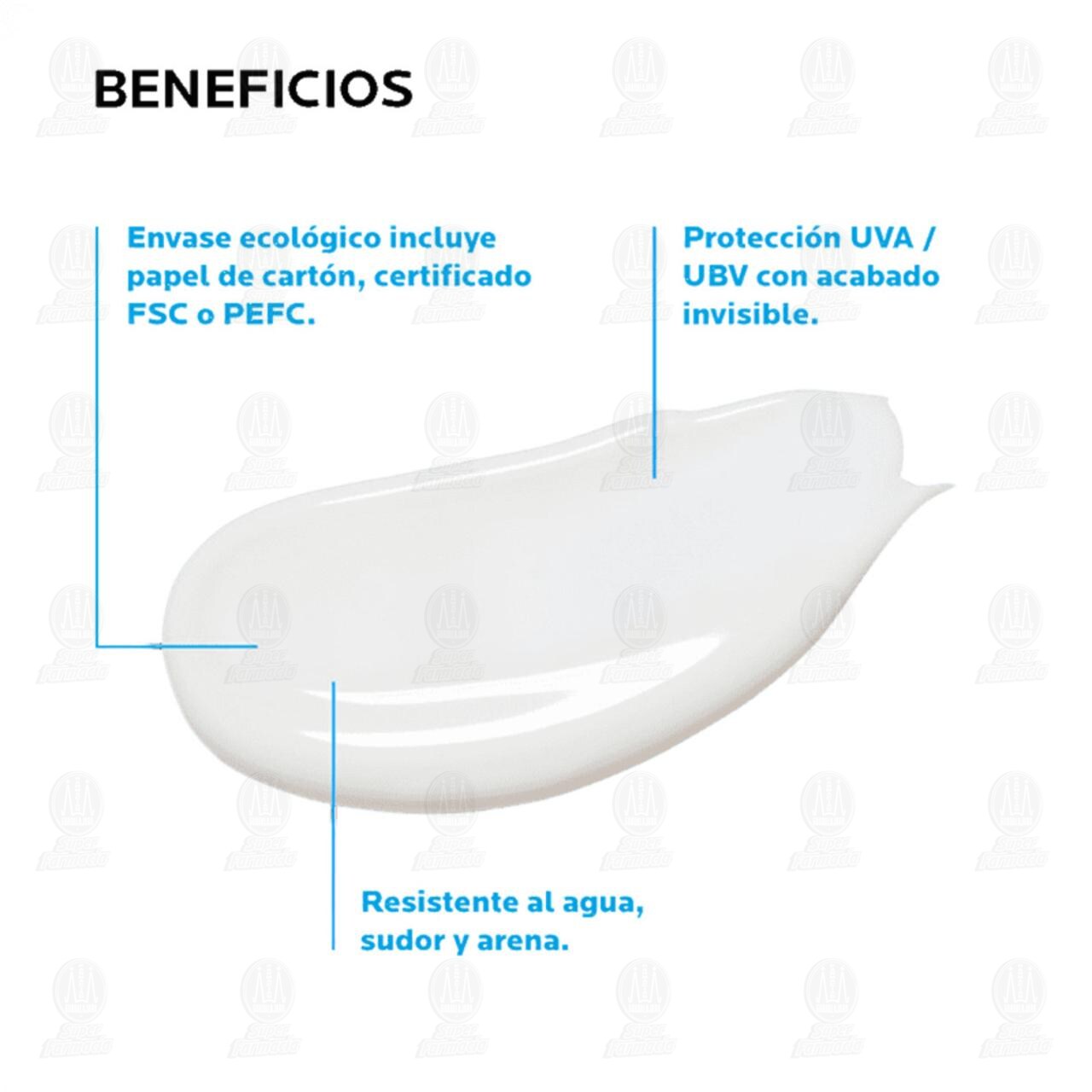 La Roche Posay Anthelios Leche Hidratante FPS50+, 250 ml. image number 3