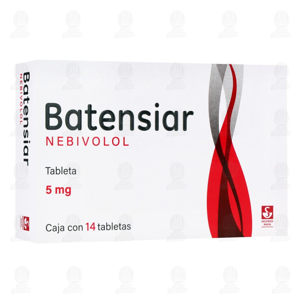 Imagen para Batensiar 5mg 14 Tabletas