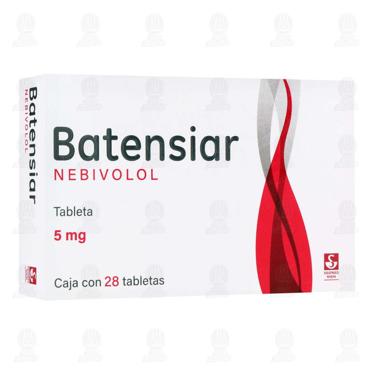 Imagen para Batensiar 5mg 28 Tabletas