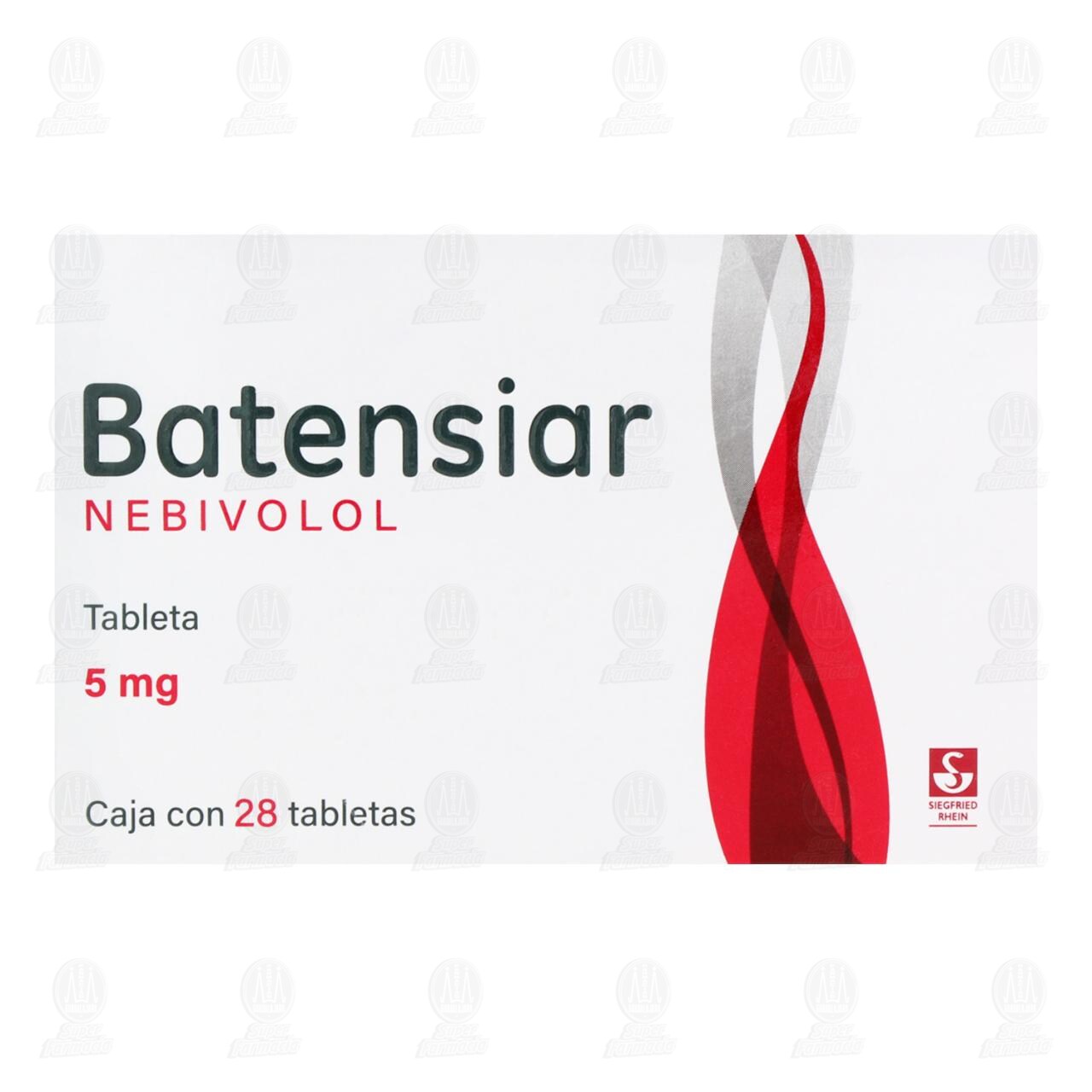 Batensiar 5 mg, 28 Tabletas. image number 1