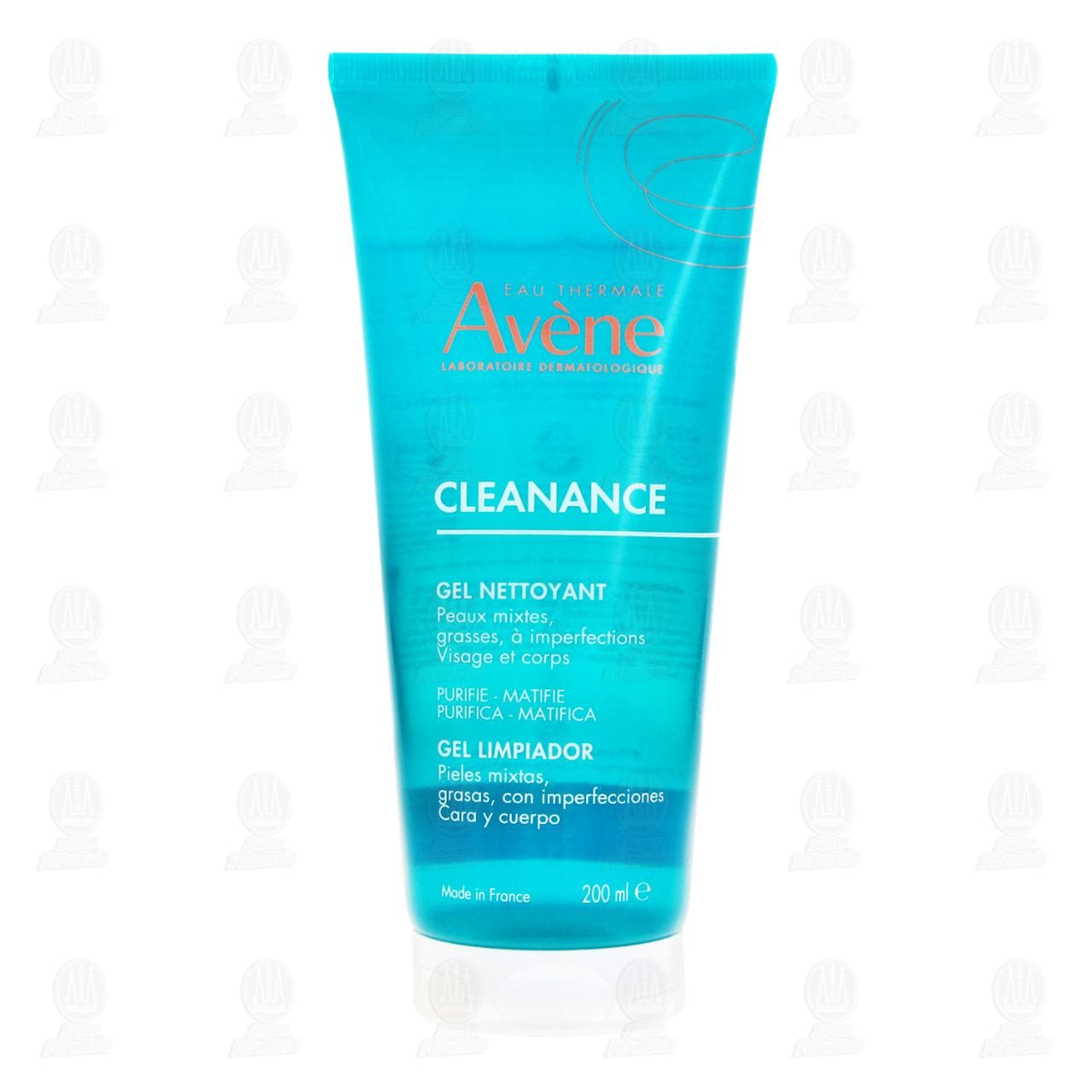 Imagen para Gel Limpiador Avène Cleanance Pieles Mixtas Cara y Cuerpo, 200 ml.