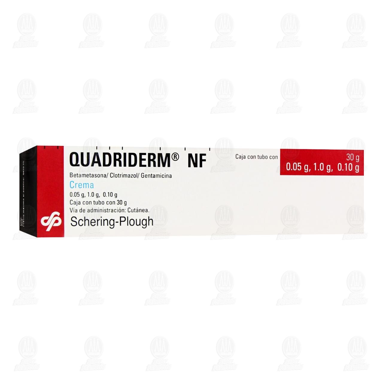 Quadriderm NF Crema, 30 gr. image number 0
