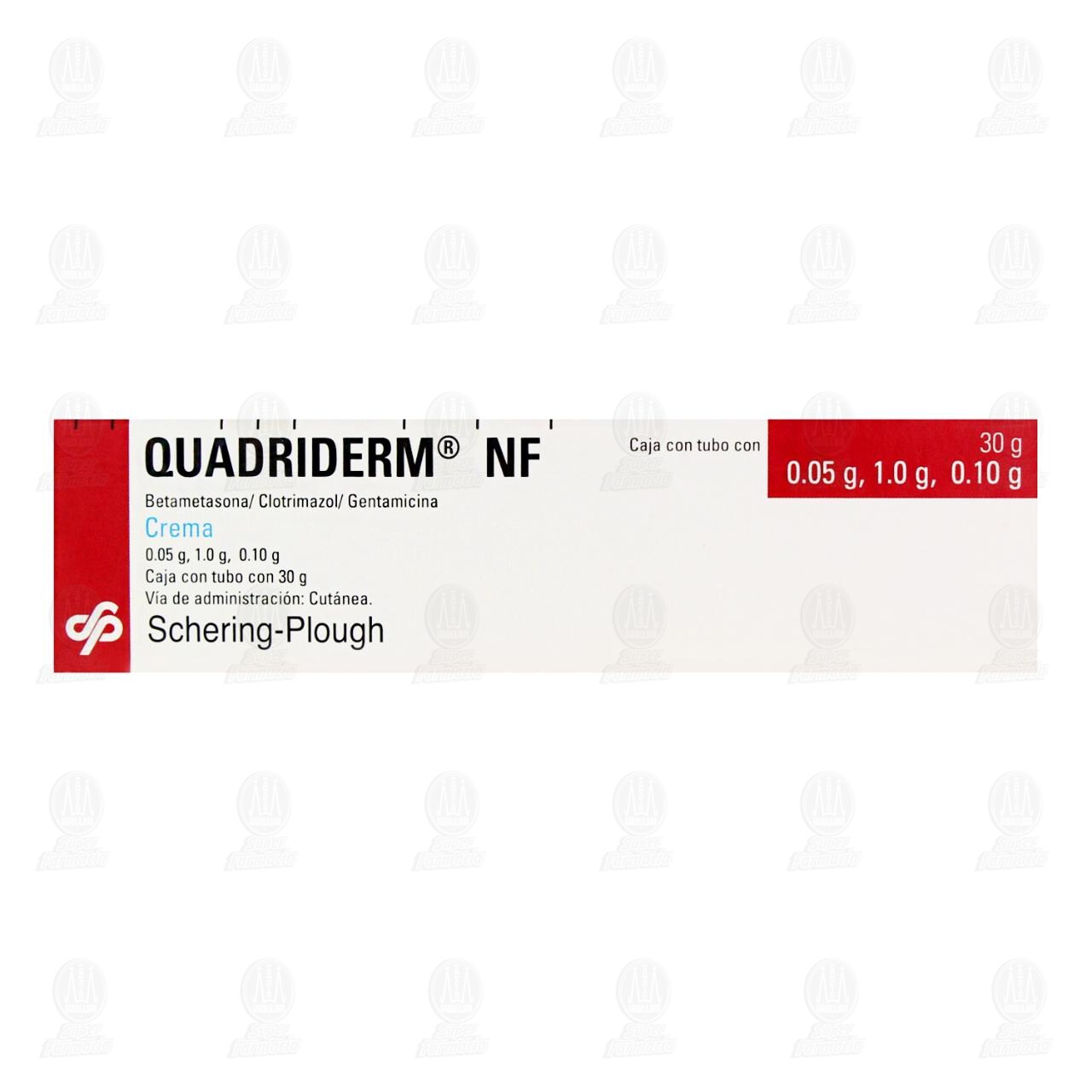 Quadriderm NF Crema, 30 gr. image number 1