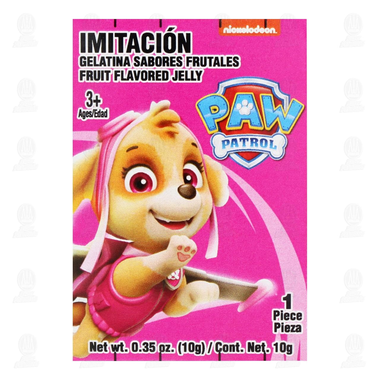 Dulce Webo Jelly Paw Patrol con Gelatina de Sabores Frutales, 10 gr. image number 1
