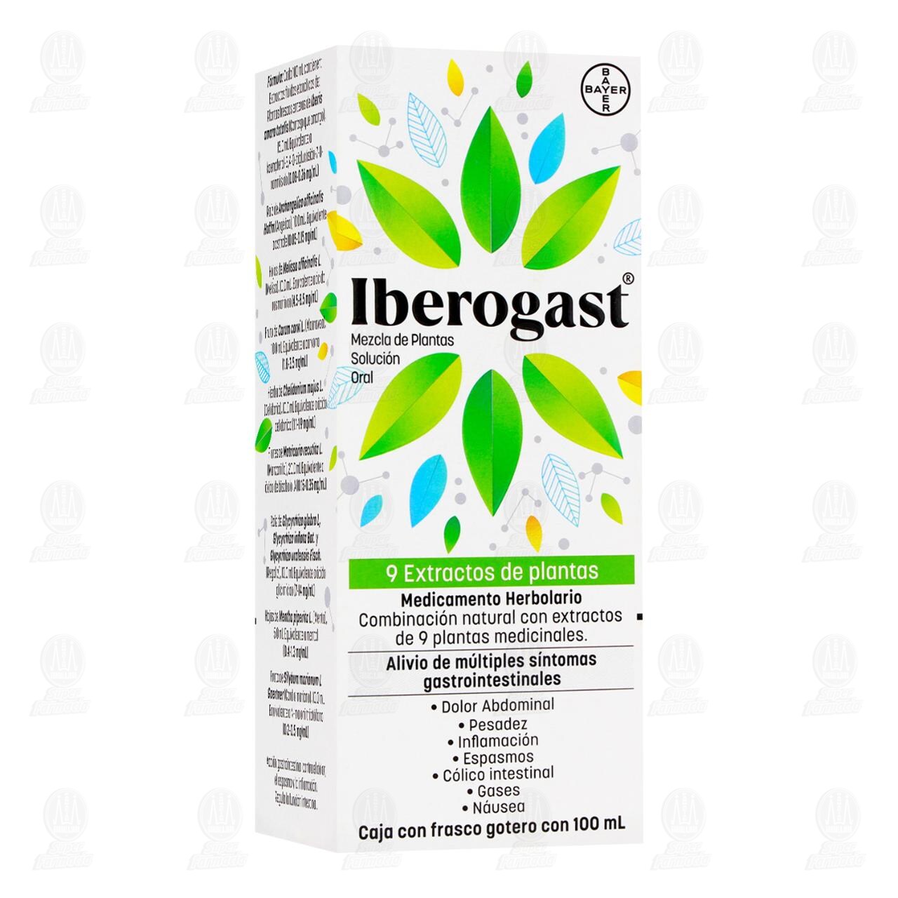 Iberogast Soluci&oacute;n Oral, 100 ml. image number 0
