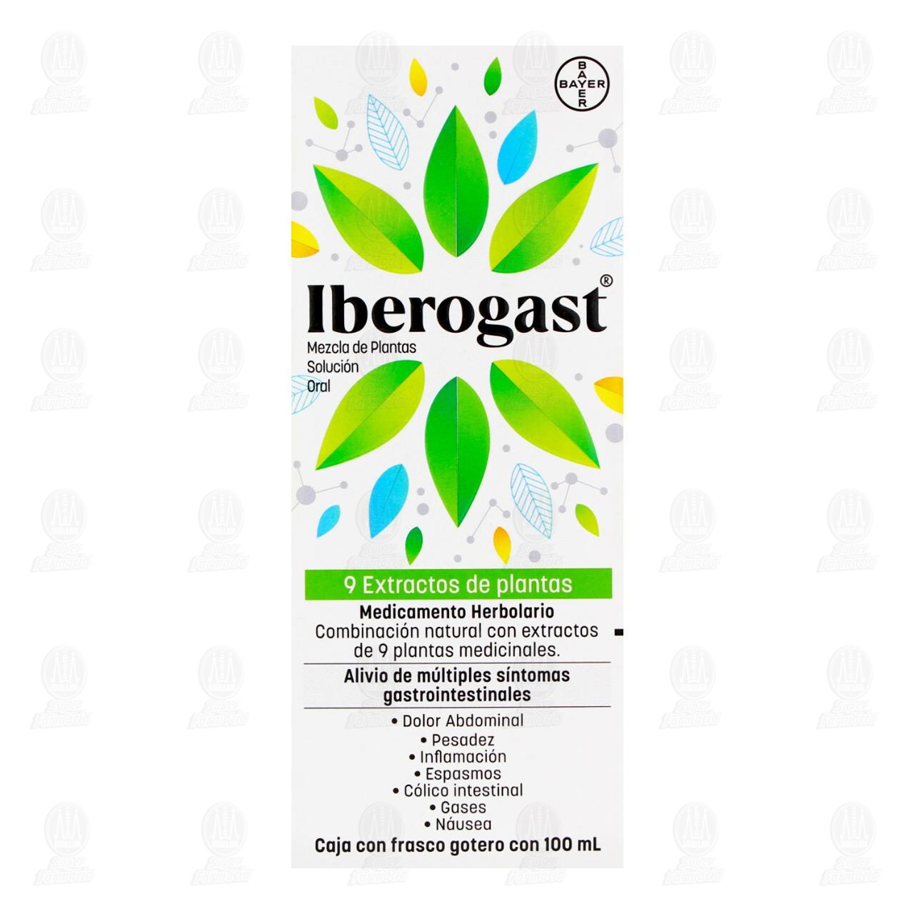 Iberogast Soluci&oacute;n Oral, 100 ml. image number 1