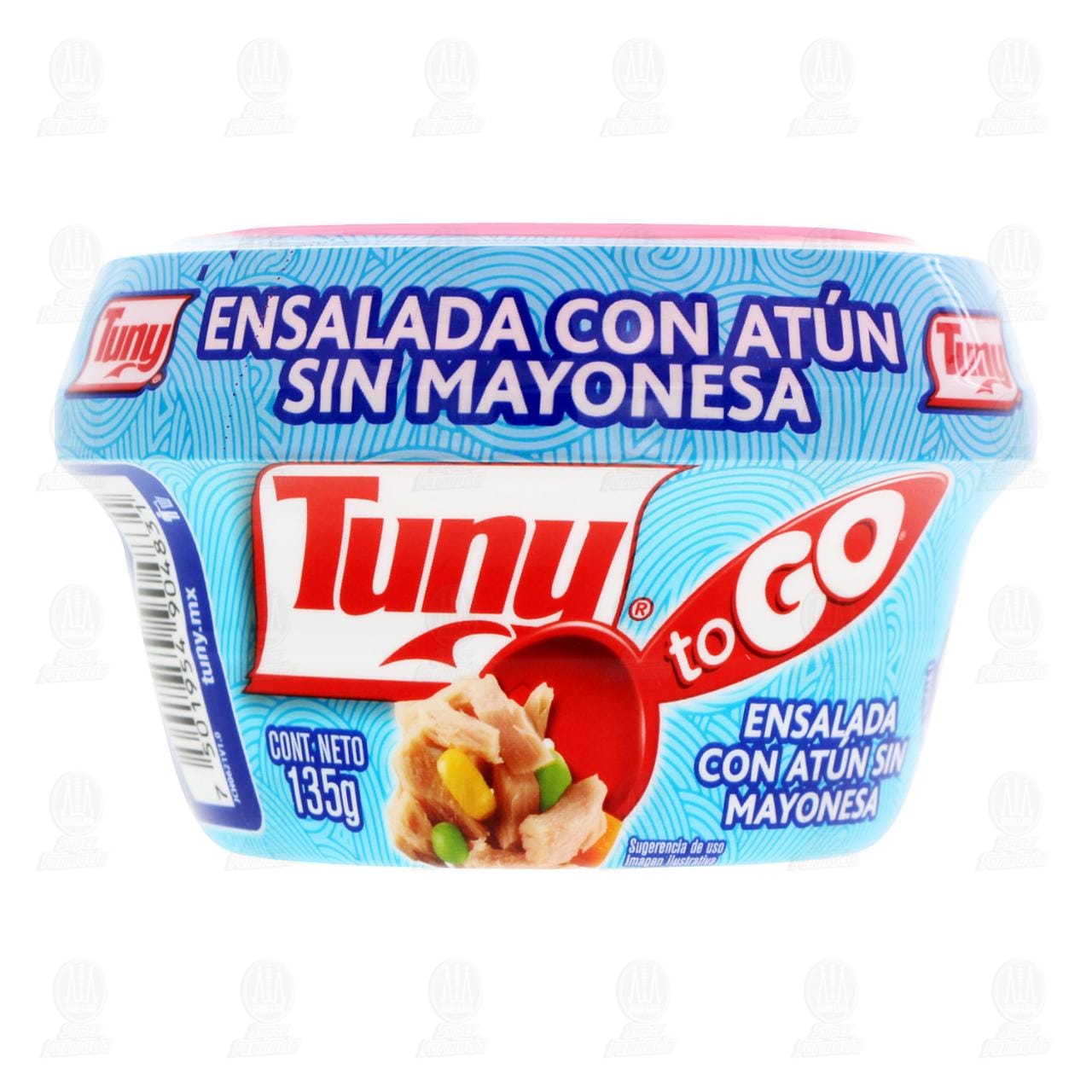 Ensalada con Atún Tuny To Go Sin Mayonesa, 135 gr. image number 1