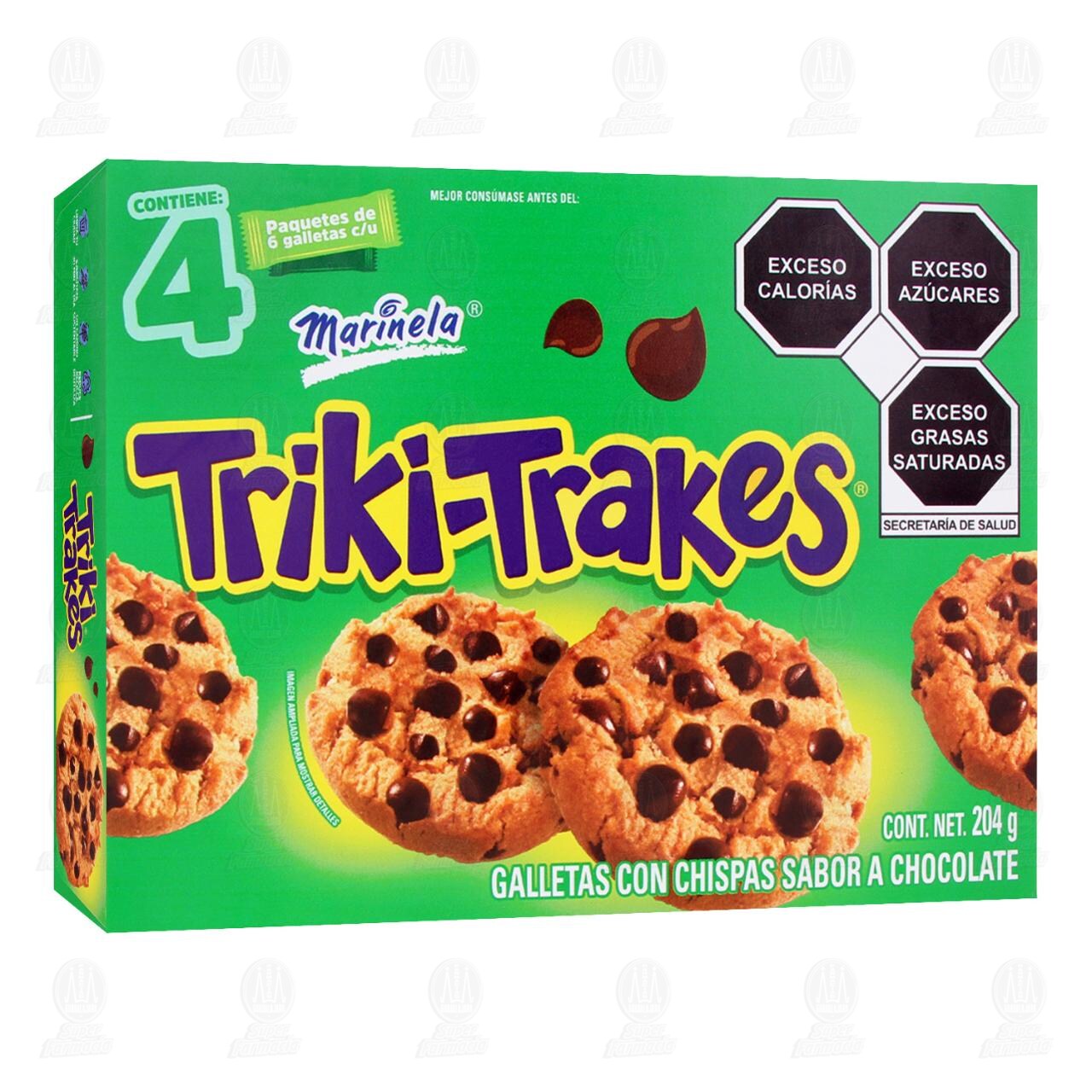 Galletas Triki-Trakes Marinela, 204 gr. image number 0
