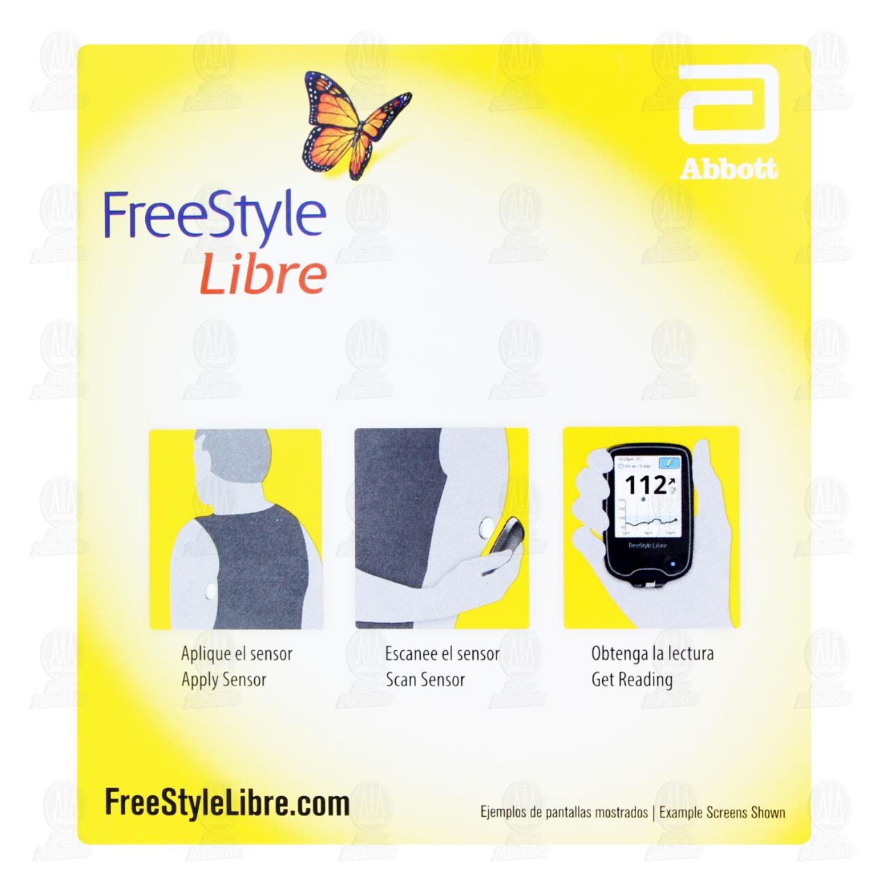 Lector FreeStyle Libre de Monitoreo de Glucosa, 1 pz. image number 2
