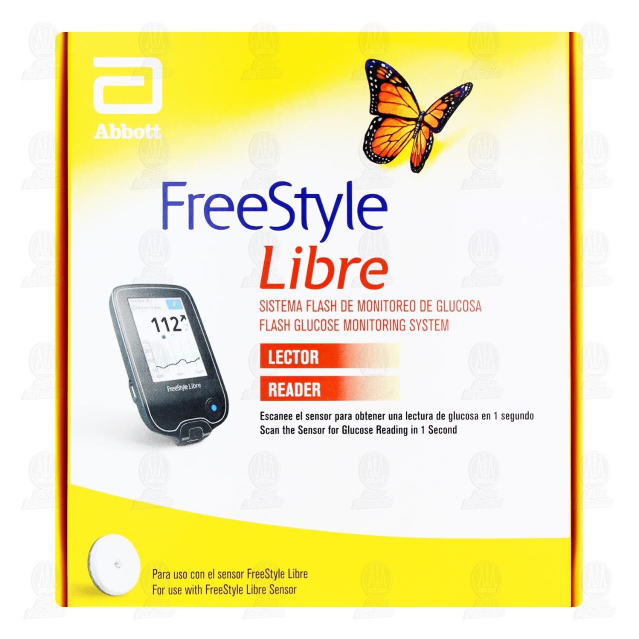 Lector FreeStyle Libre de Monitoreo de Glucosa, 1 pz. image number 1