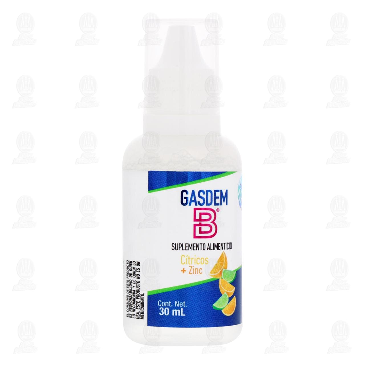 Imagen para Suplemento Alimenticio Gasdem B Cítricos + Zinc 30ml