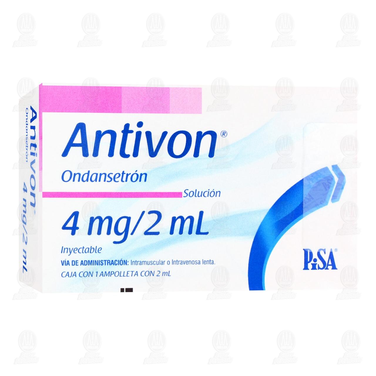 Antivon 4mg/2ml Soluci&oacute;n, 2 ml. image number 0