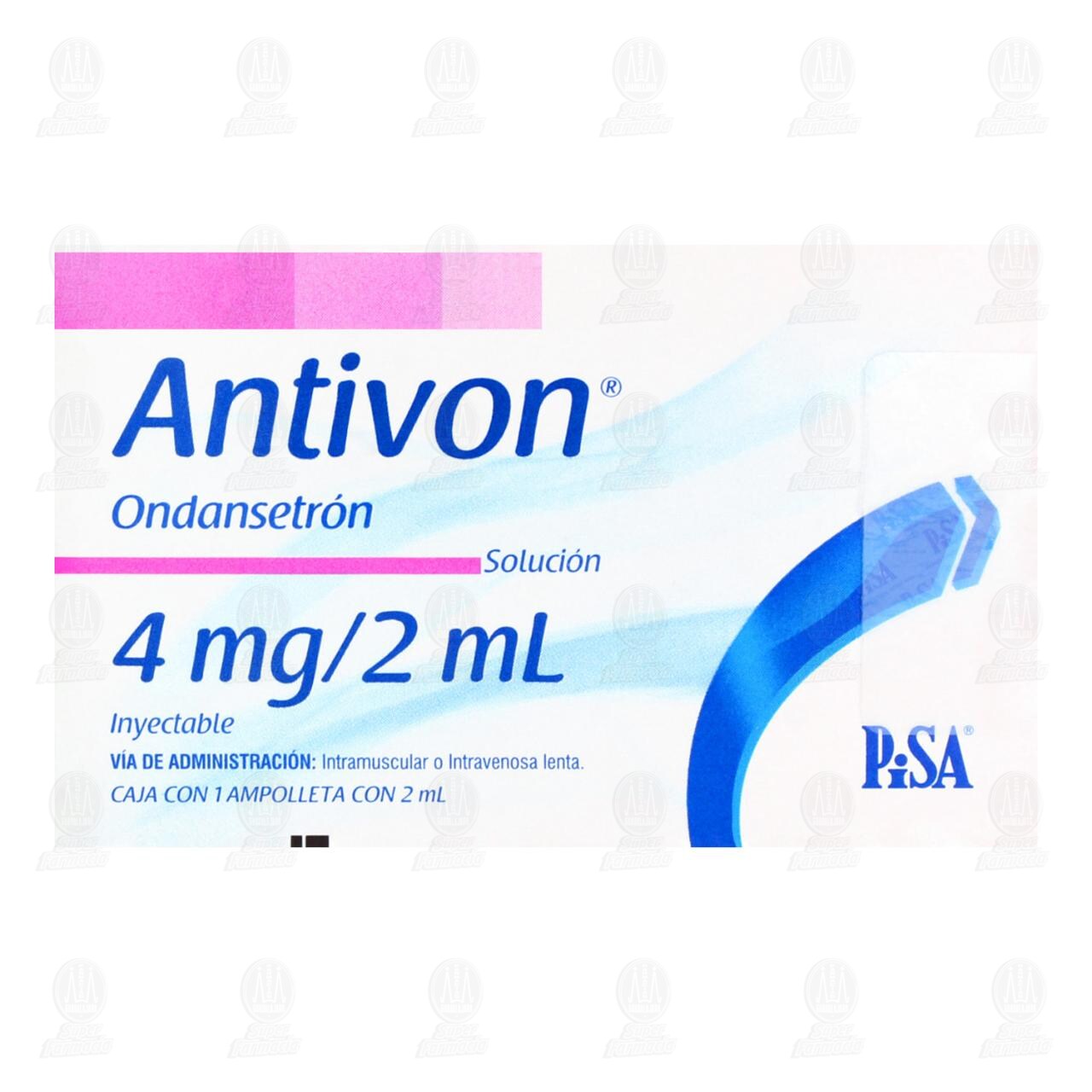 Antivon 4mg/2ml Soluci&oacute;n, 2 ml. image number 1