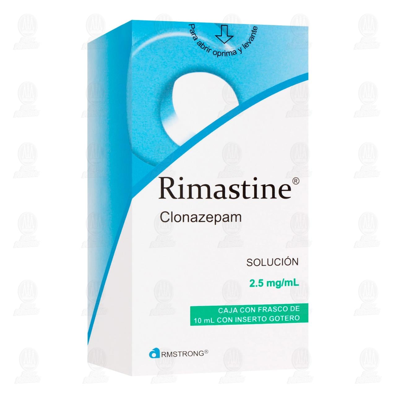 Rimastine 2.5mg/ml Soluci&oacute;n, 10 ml. image number 0