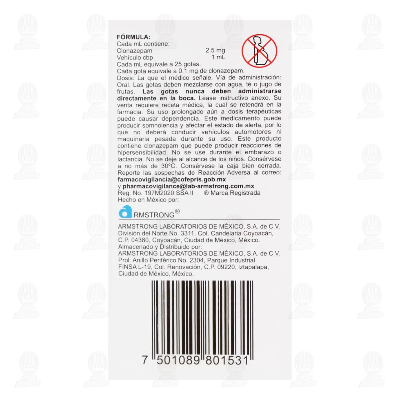 Rimastine 2.5mg/ml Soluci&oacute;n, 10 ml. image number 2