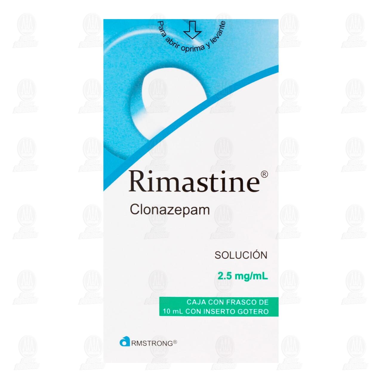 Rimastine 2.5mg/ml Soluci&oacute;n, 10 ml. image number 1